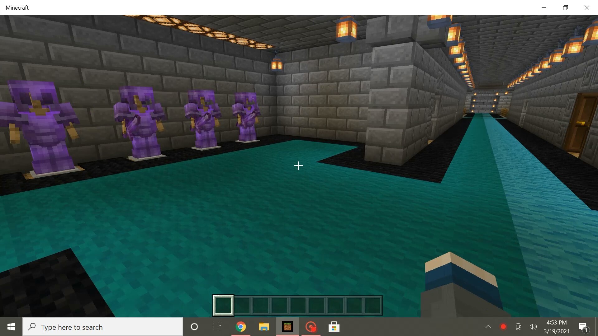 underwater base Minecraft Map