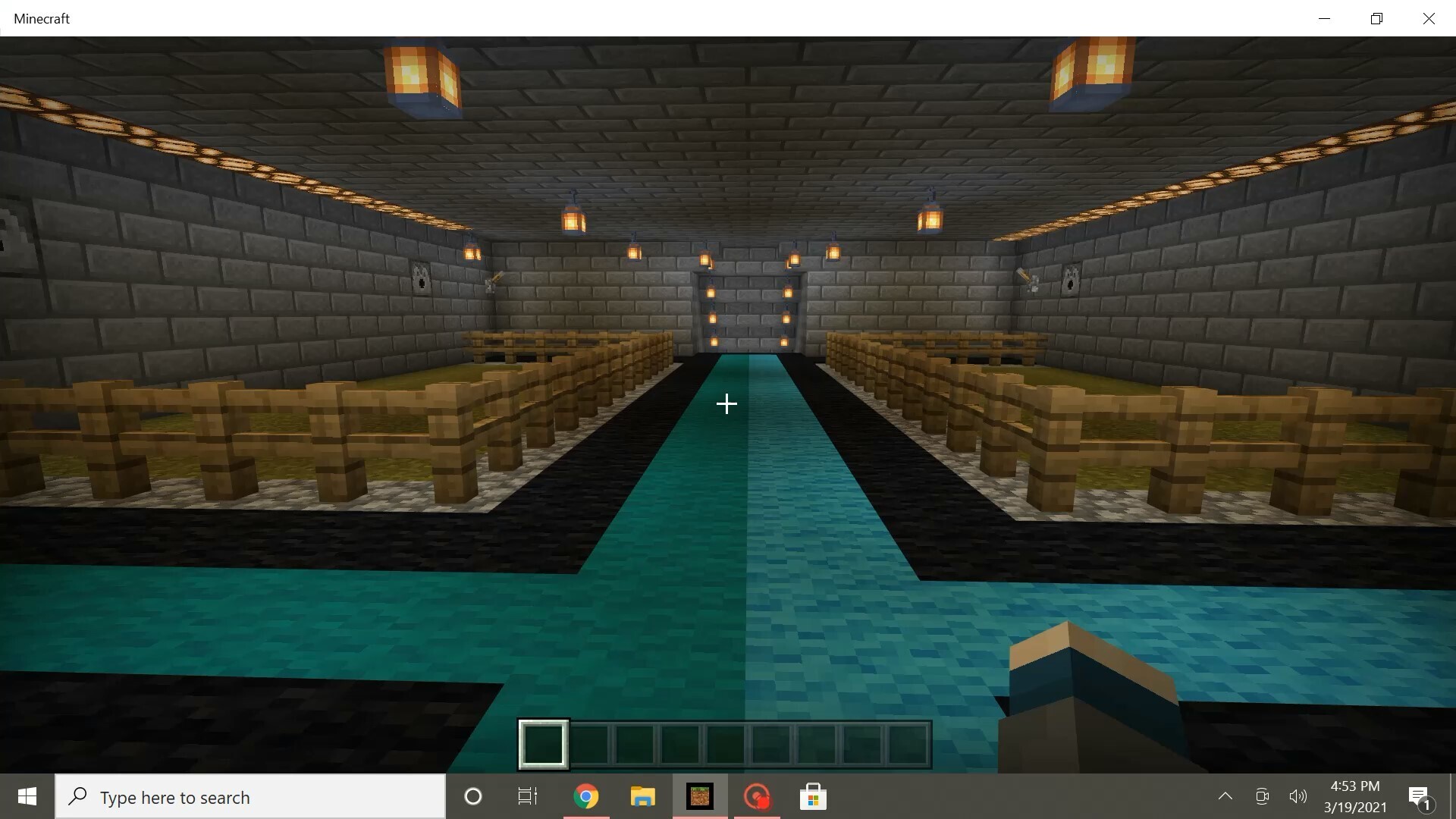 underwater base Minecraft Map