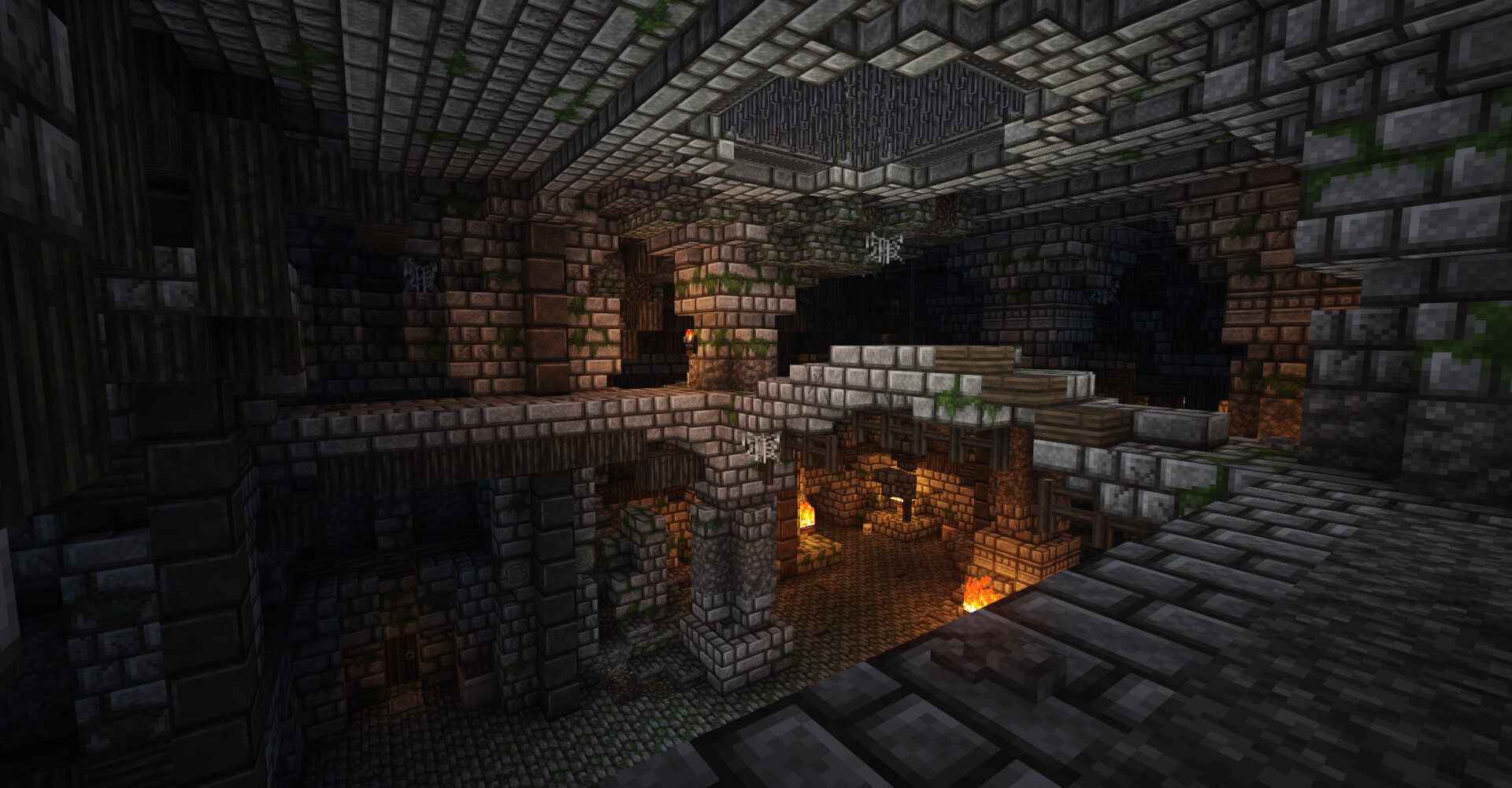 Rannveig's Fast, nordic ruin (Skyrim TES) Minecraft Map