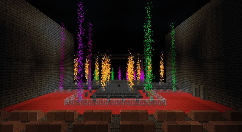 Stage for concerts or whatever (WITH WORKING COMMANDS) Minecraft Map