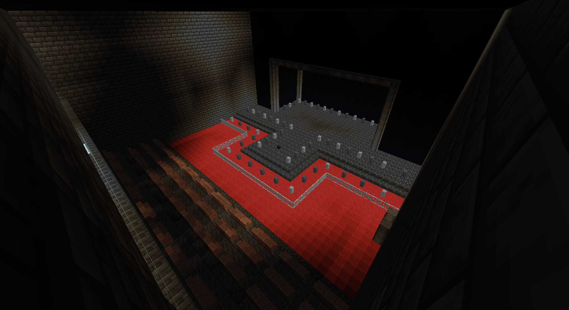 Stage for concerts or whatever (WITH WORKING COMMANDS) Minecraft Map