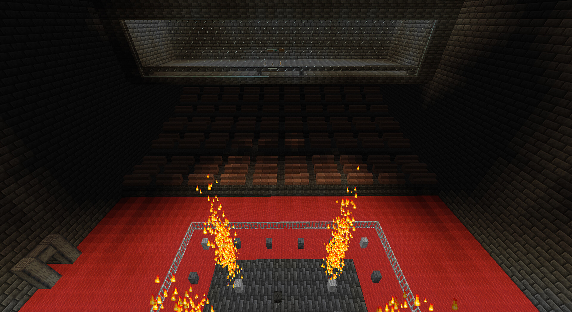 Stage for concerts or whatever (WITH WORKING COMMANDS) Minecraft Map