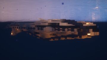 (Fictional) Atom Industries Imminent Class Exploration and Research Submarine Minecraft Map & Project