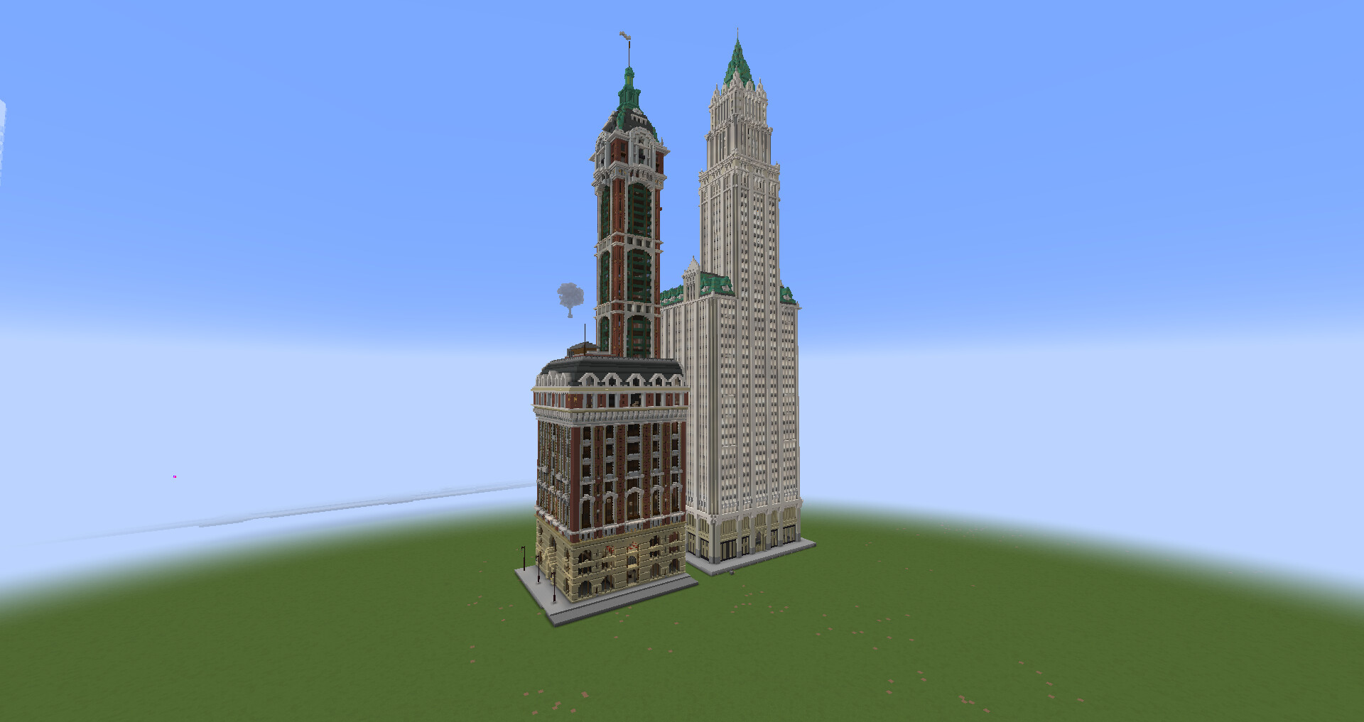 The Singer Building / (Singer Tower) Minecraft Map