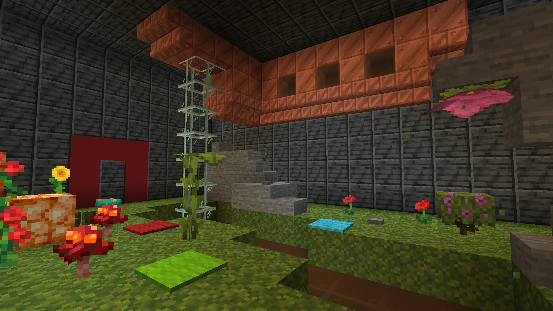 CHARLIE AND THE CHOCOLATE FACTORY MAP (BASED ON THE BROADWAY VERSION) Minecraft Map