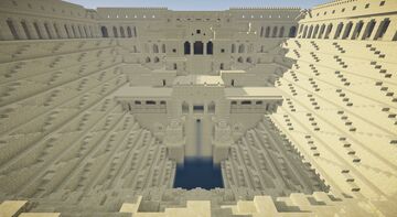 Chand Baori Minecraft Map & Project