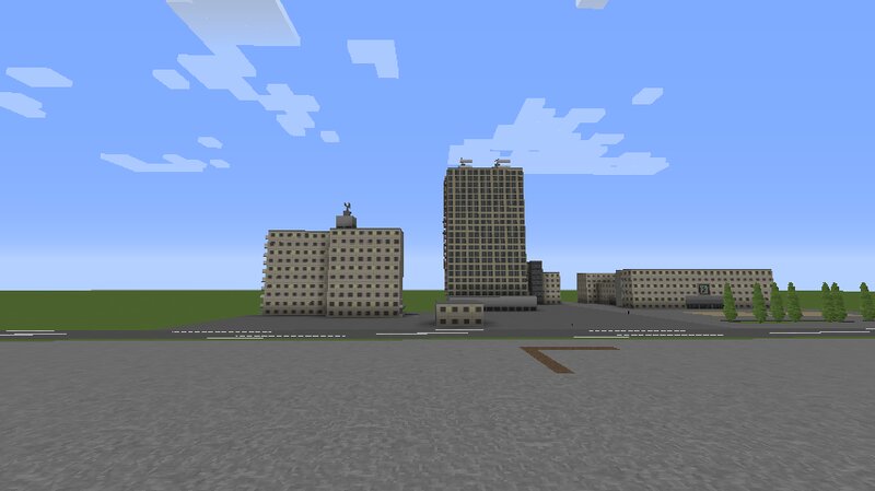 North Korea Replica-Pyongyang Project Minecraft Map