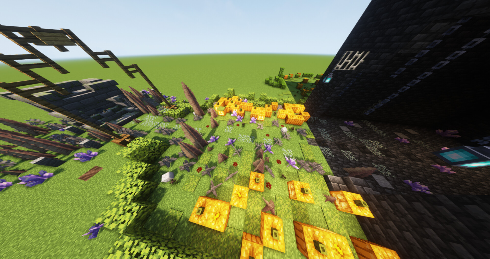 Fright Night Park A halloween Map Minecraft Map