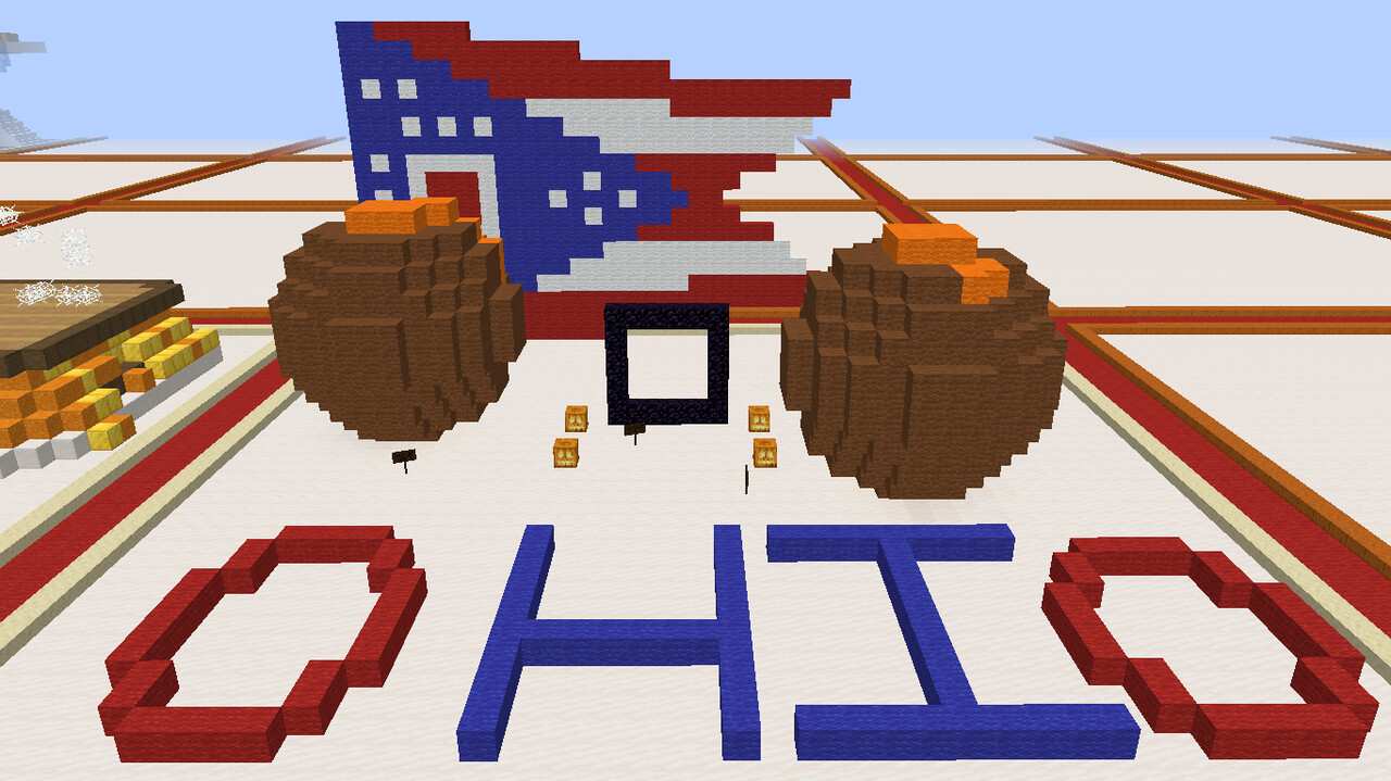 Food Festival Build Battle Fruitlab Server Event Minecraft Map