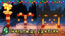 Minecraft: 5 Christmas lantern designs Minecraft Map & Project