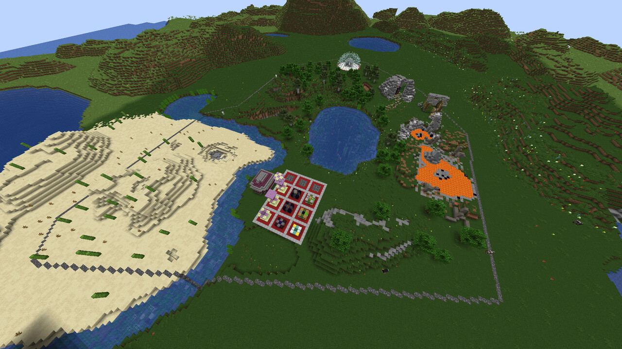 Communa - Cooperative map for 2 players Minecraft Map