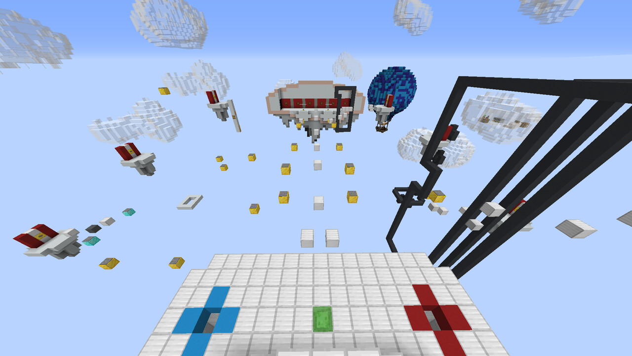 Communa - Cooperative map for 2 players Minecraft Map