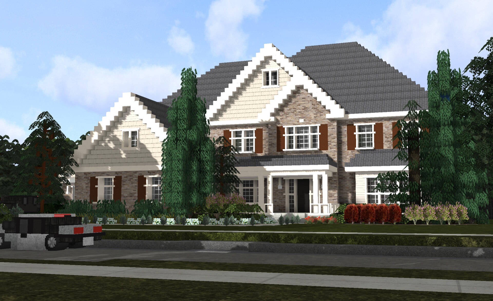 Canton Hills McMansion 5 Esterlon Minecraft Map