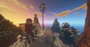 ~ Cold Winter ~ Plot Minecraft Map & Project