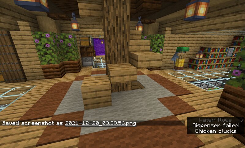 Survival underground base Minecraft Map