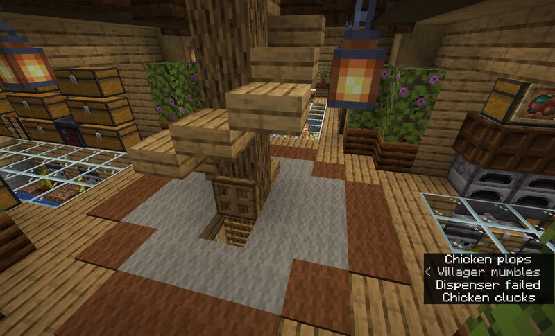 Survival underground base Minecraft Map