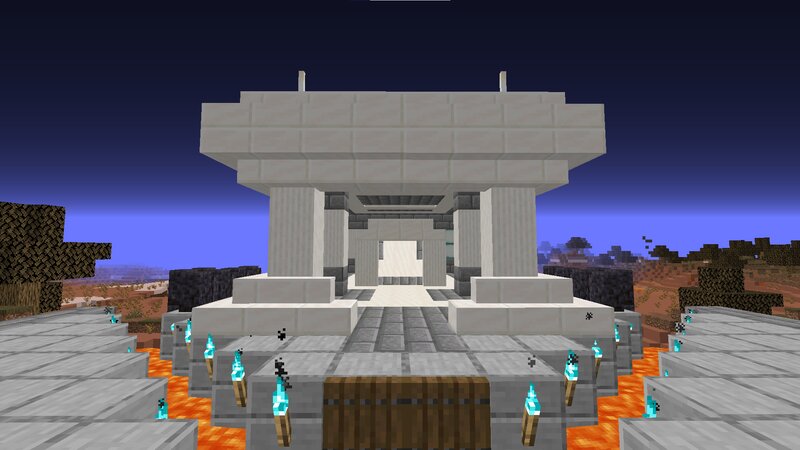 Non Euclidean Minecraft Temple 1 18 1 17 1 1 17 1 16 5 1 16 4 Forge Fabric 1 15 2 Projects Minecraft
