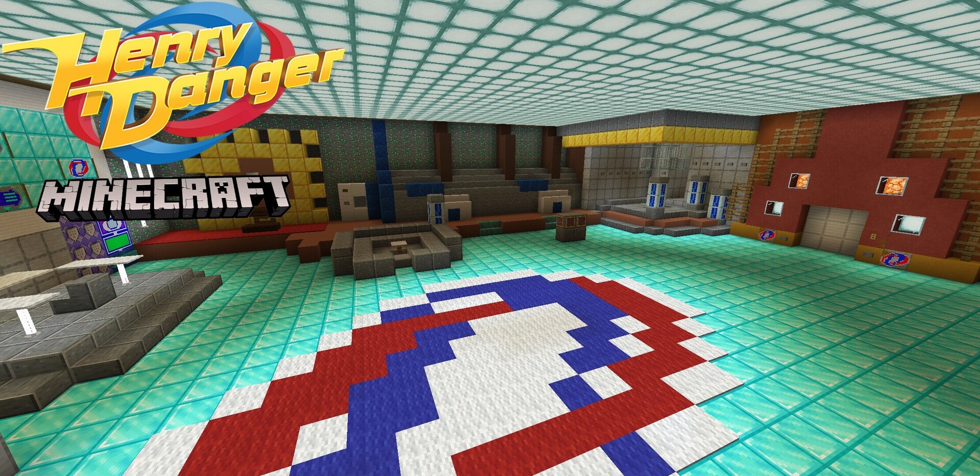 Henry Danger/Danger Force Map Minecraft Map