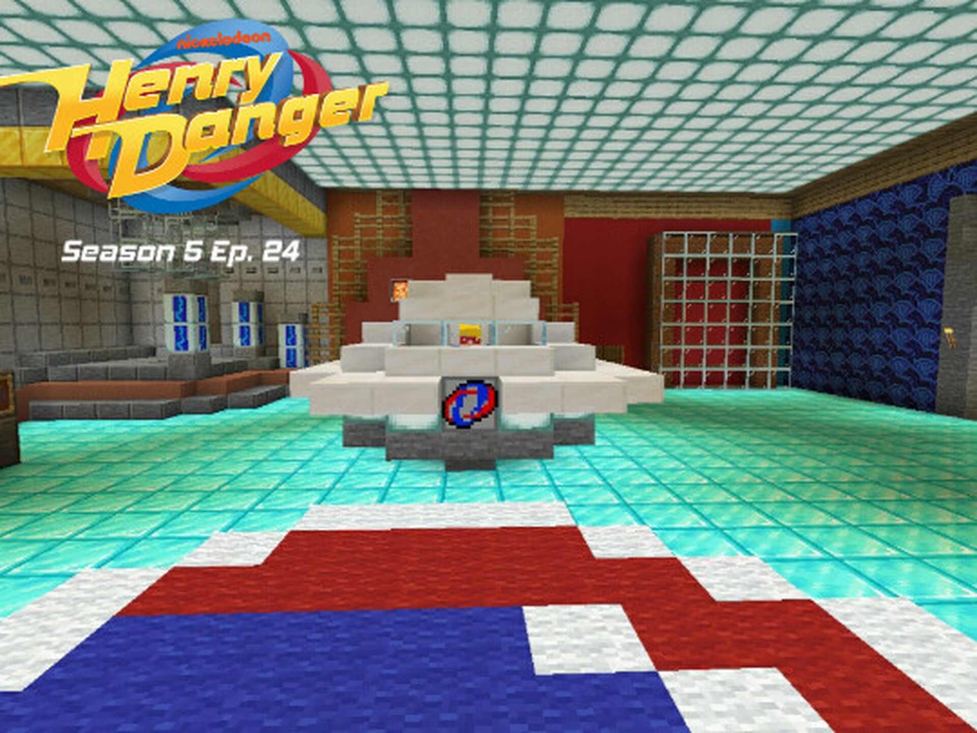 Henry Danger/Danger Force Map Minecraft Map