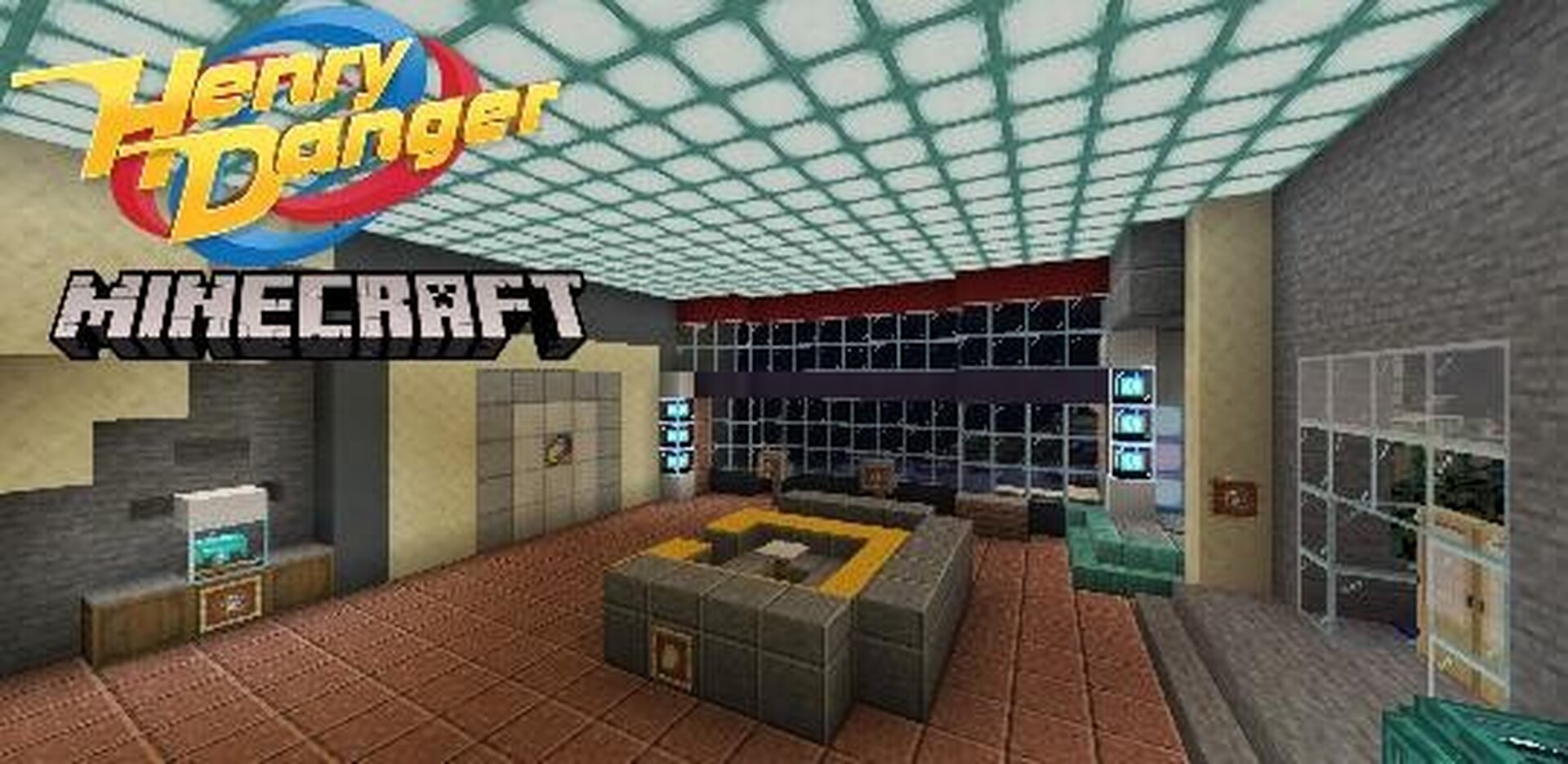 Henry Danger/Danger Force Map Minecraft Map