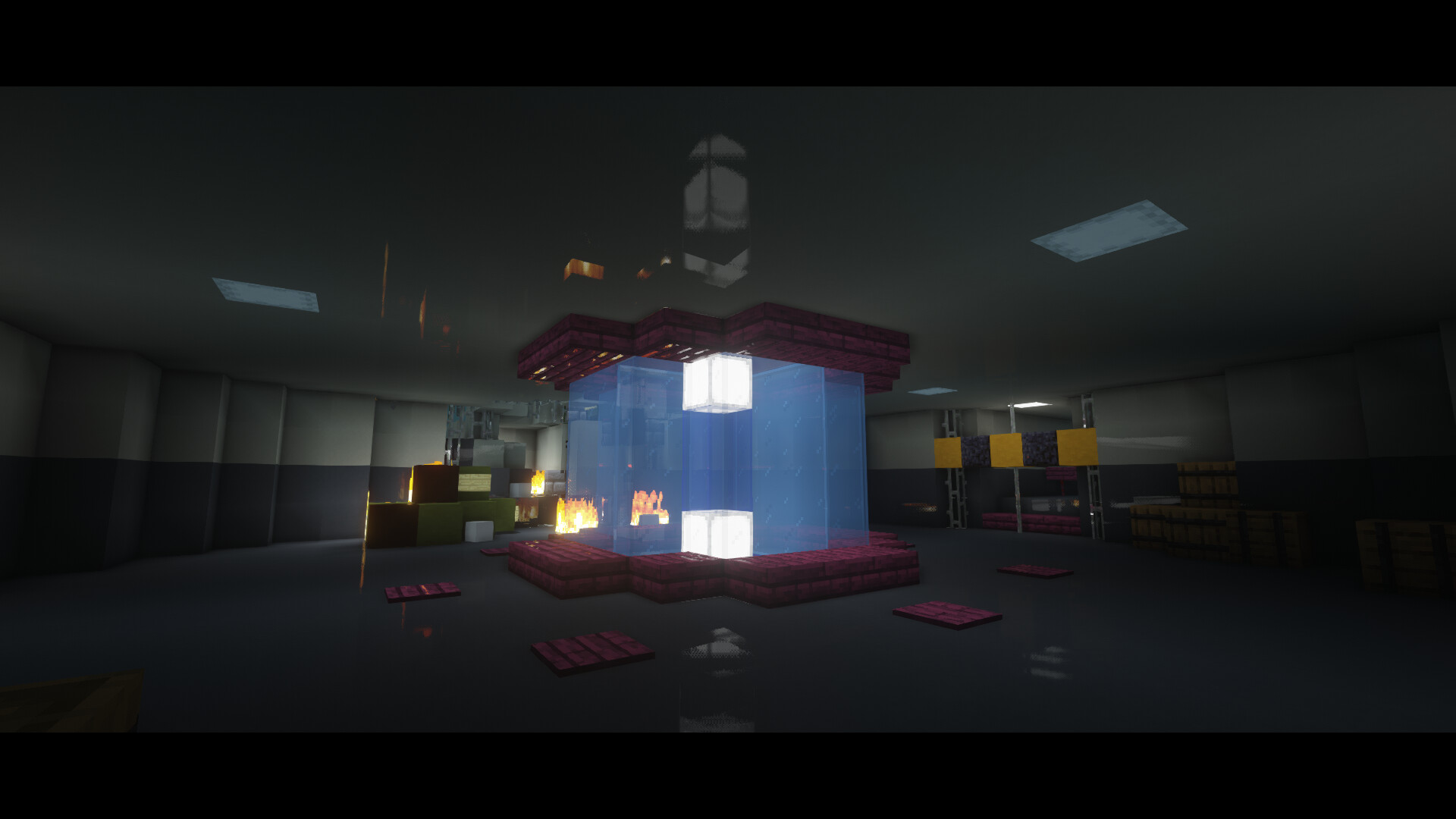 [Call Of War] Science Research Lab Minecraft Map