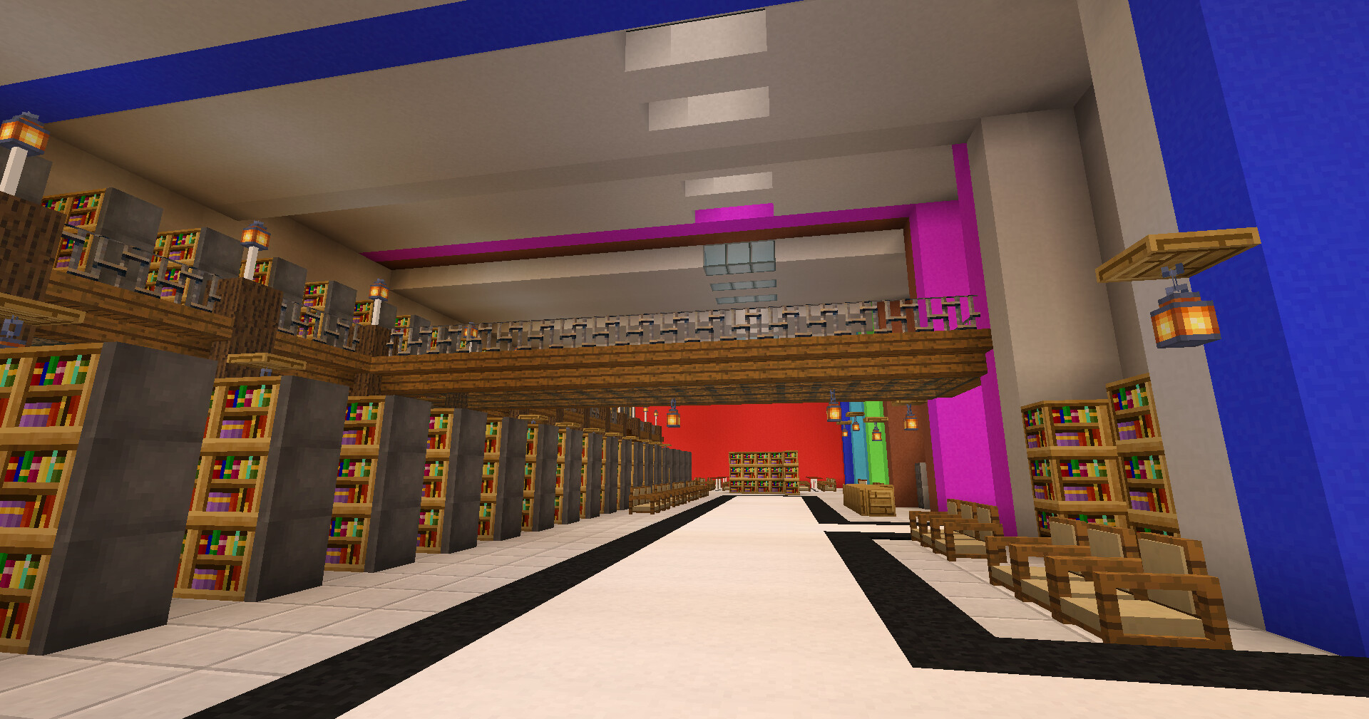 public library Minecraft Map