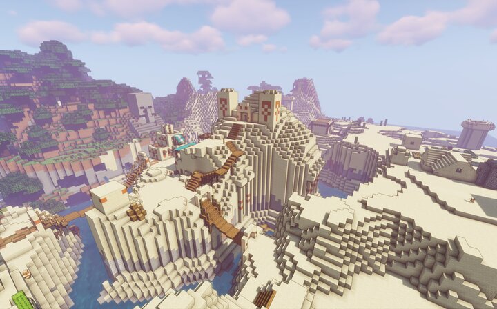 console TU41 tutorial world java port Minecraft Map