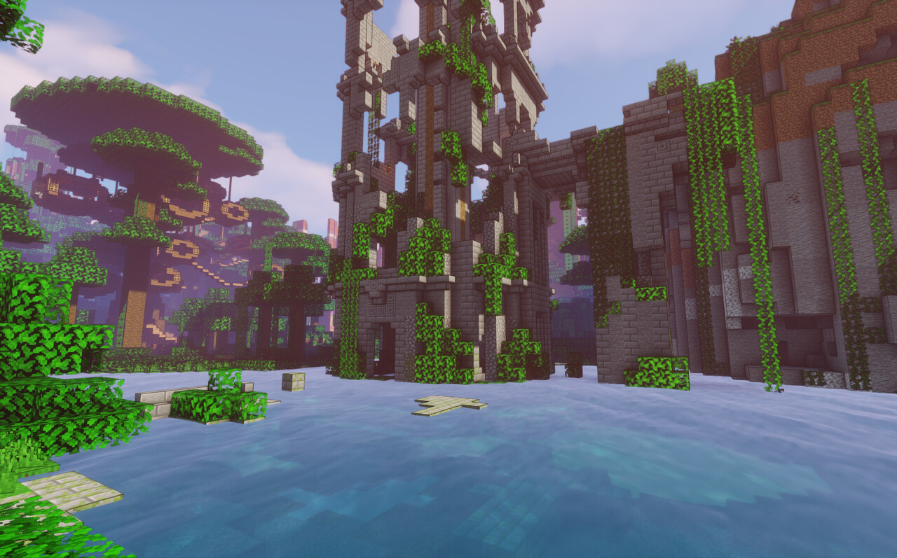 console TU41 tutorial world java port Minecraft Map