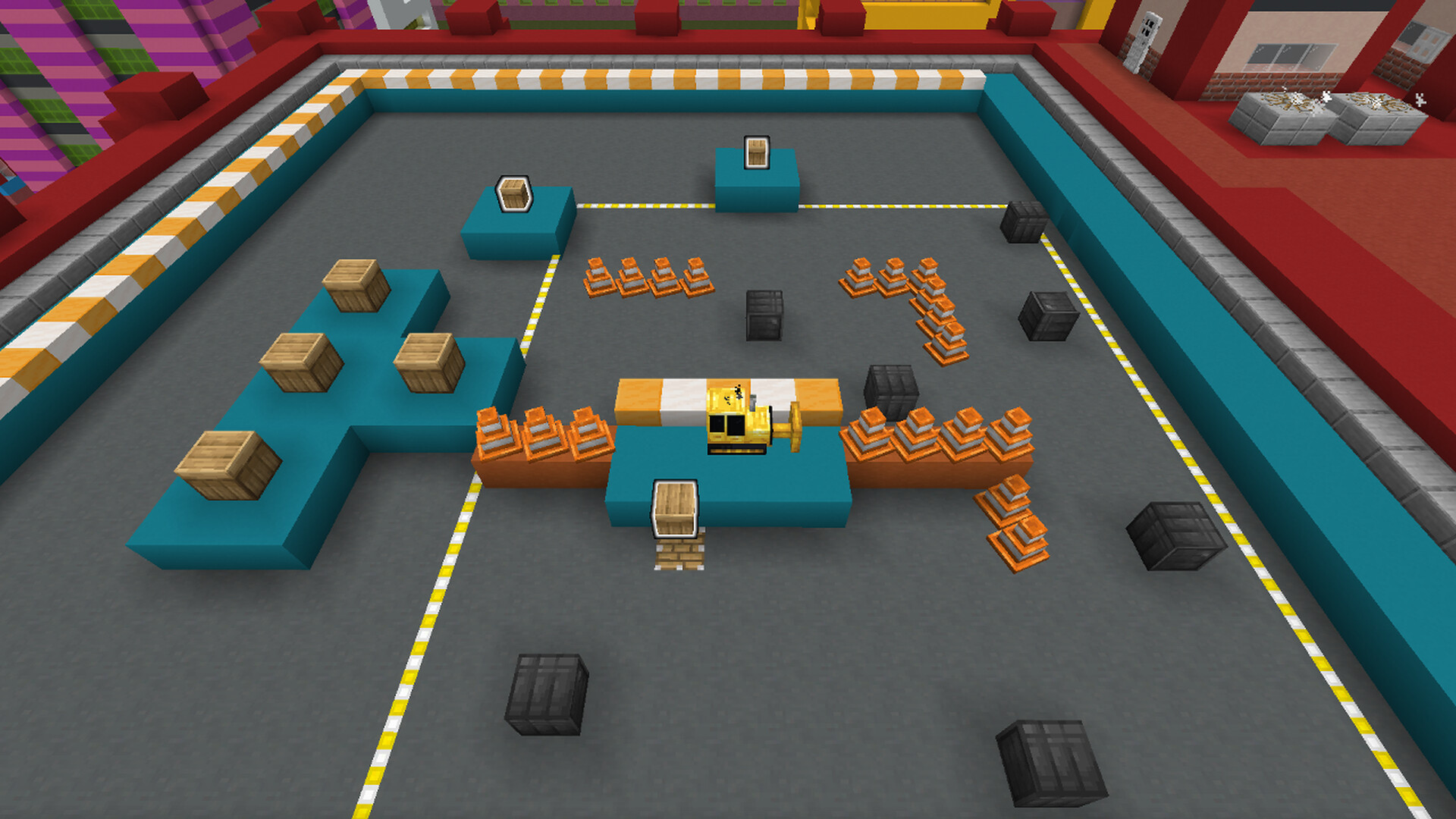 Block off. Off blocks. Blok off. Off blocks. Gravity grid.