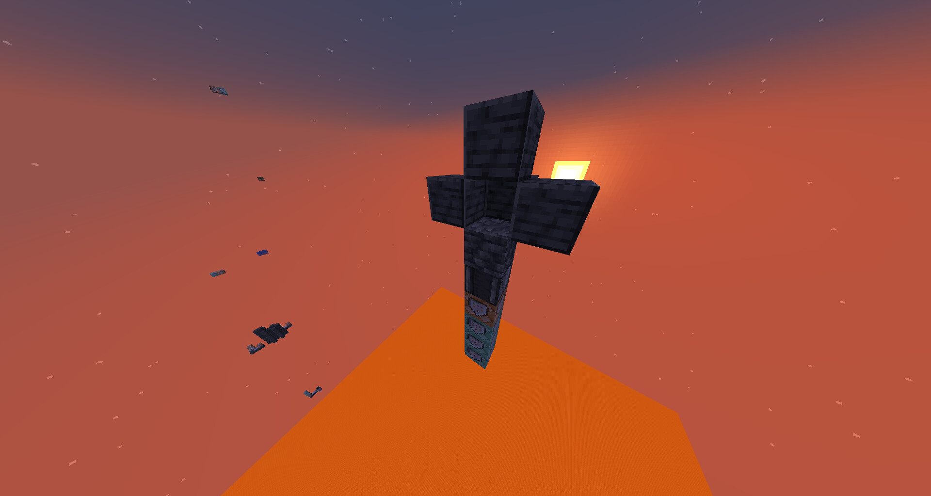 Minecraft's Hardest Clutch Minecraft Map