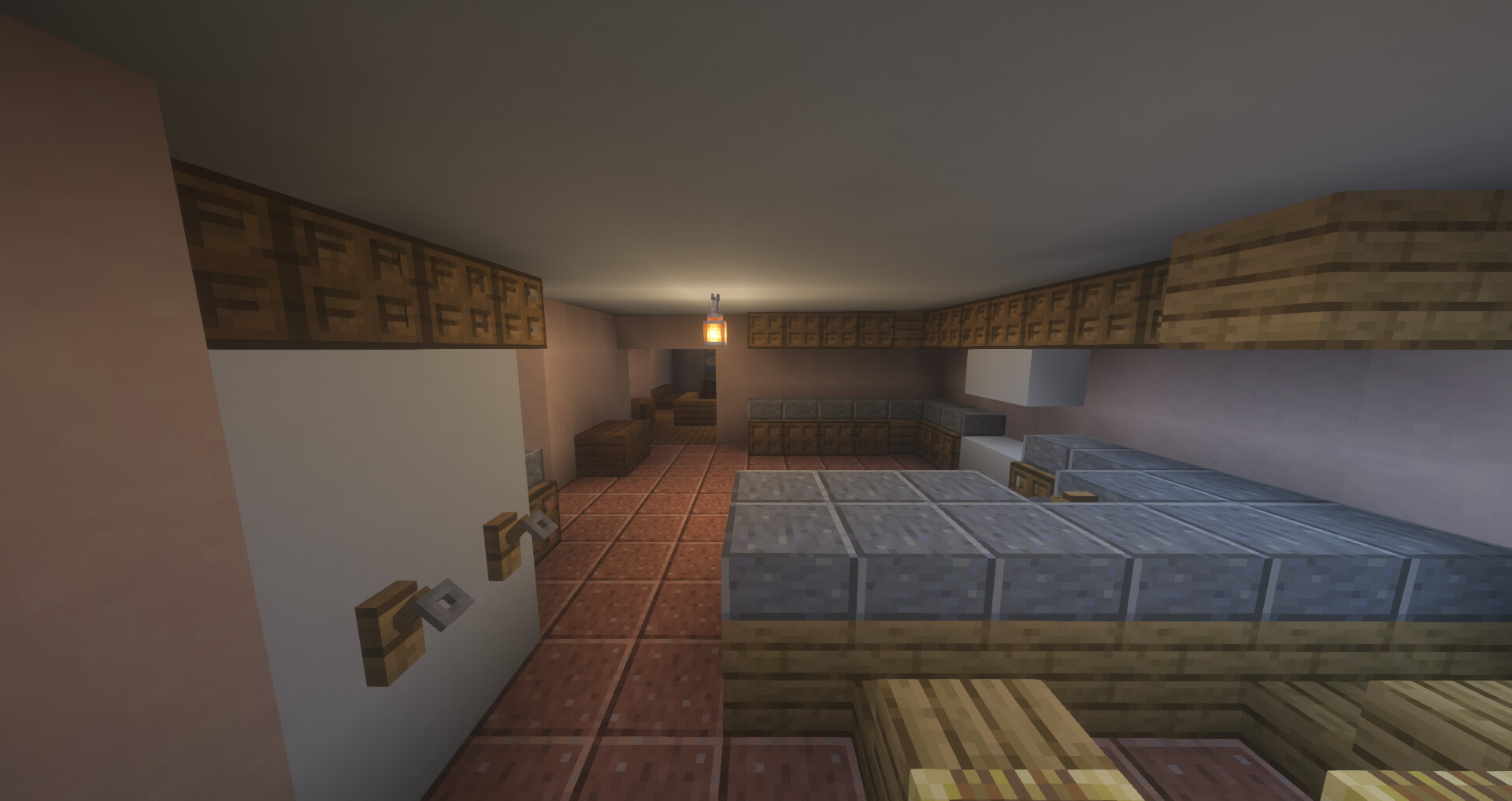 Brick House Minecraft Map