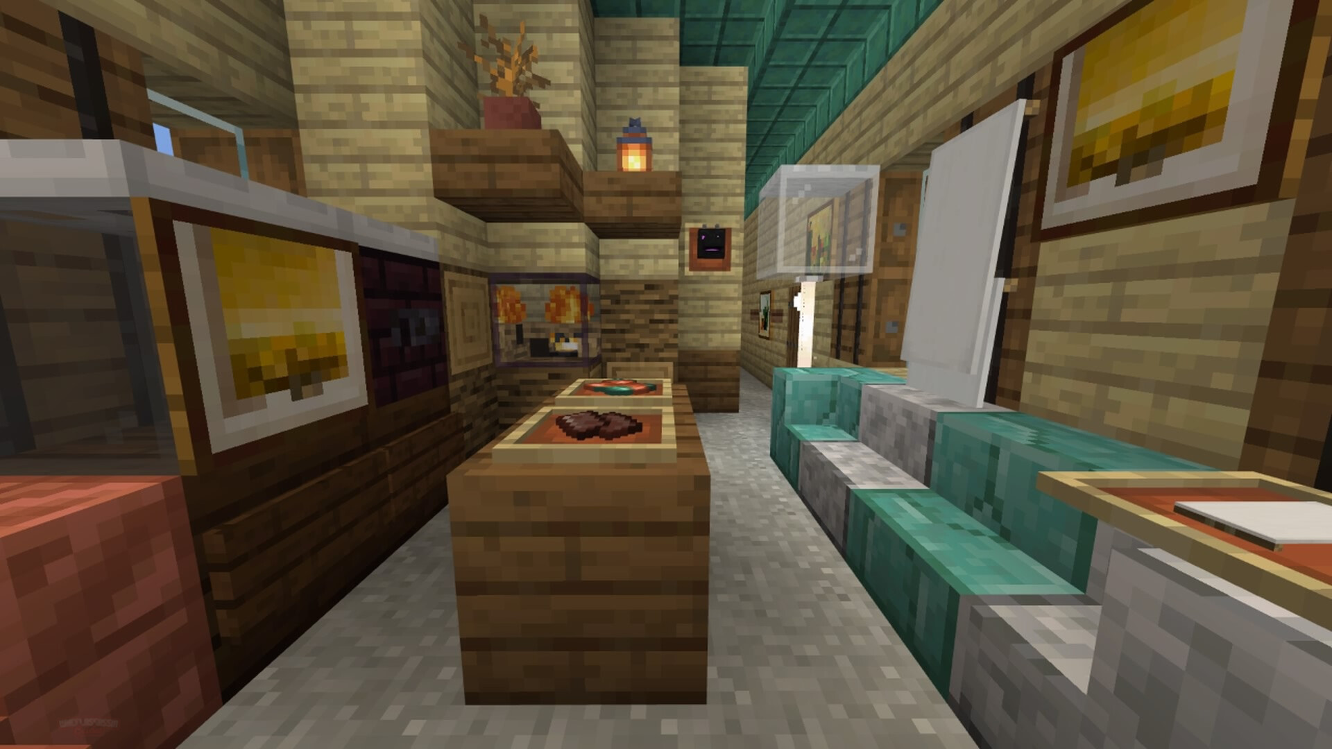 Chief Hoppers Trailer from Stranger Things! Minecraft Map