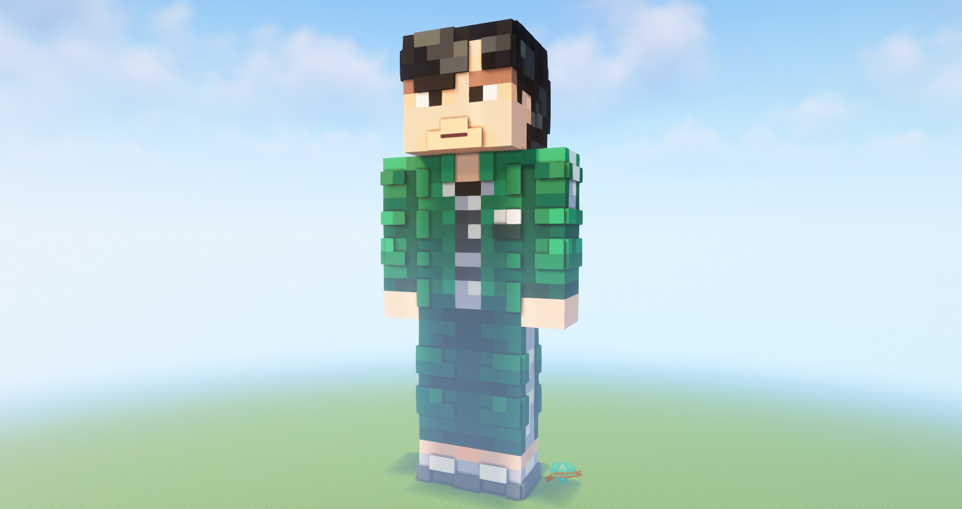 Squid Game Statue ═ 200FT Tall Minecraft Map