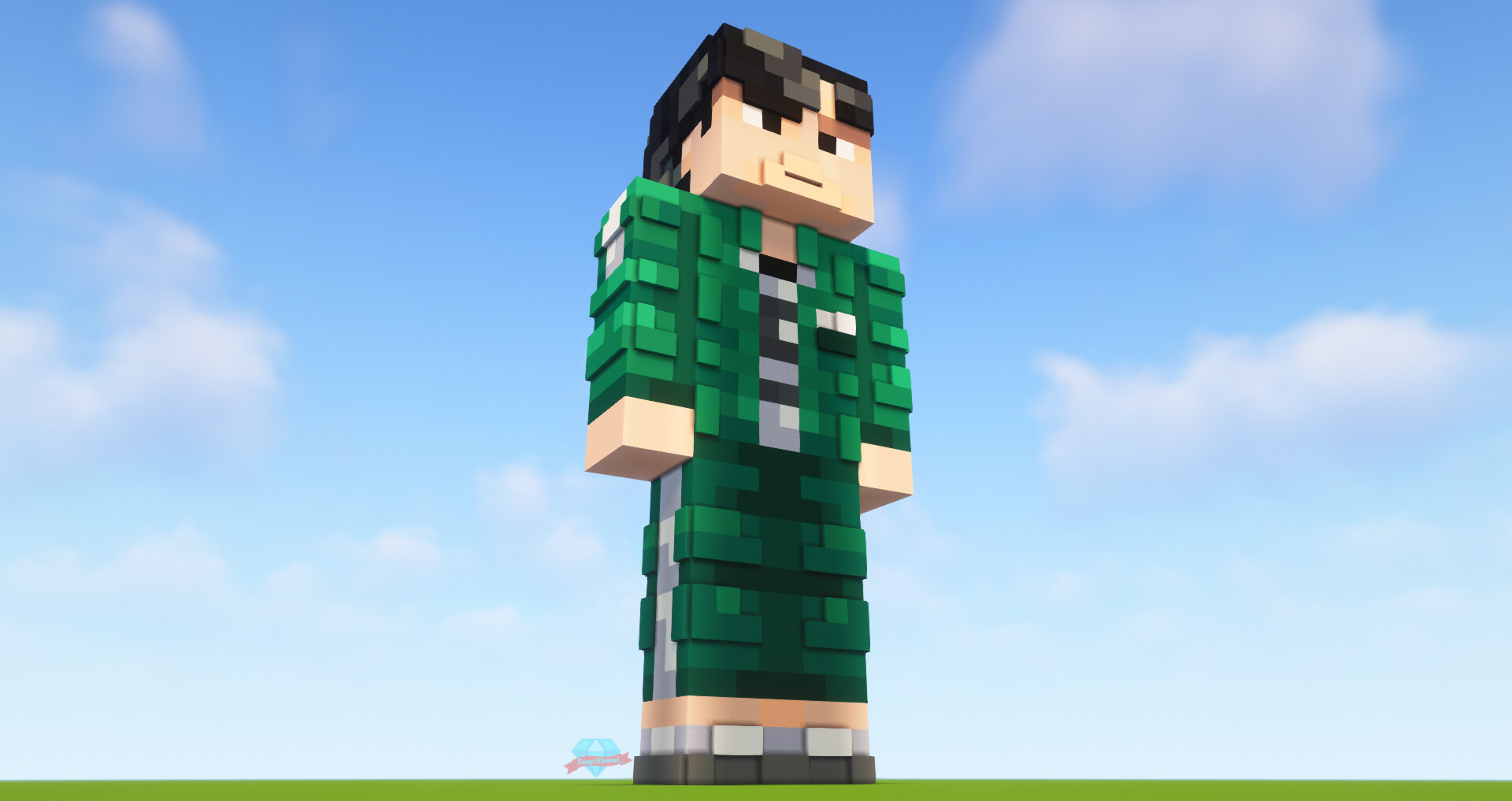 Squid Game Statue ═ 200FT Tall Minecraft Map