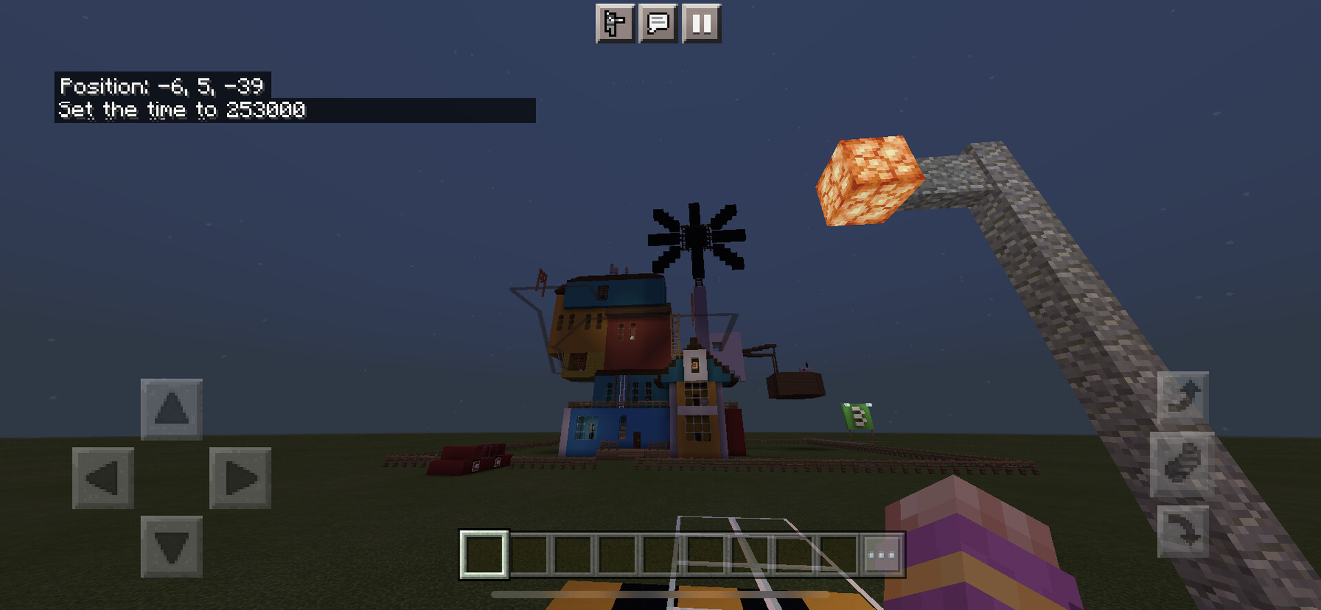 HELLO NEIGHBOR ALPHA 3 Minecraft Map