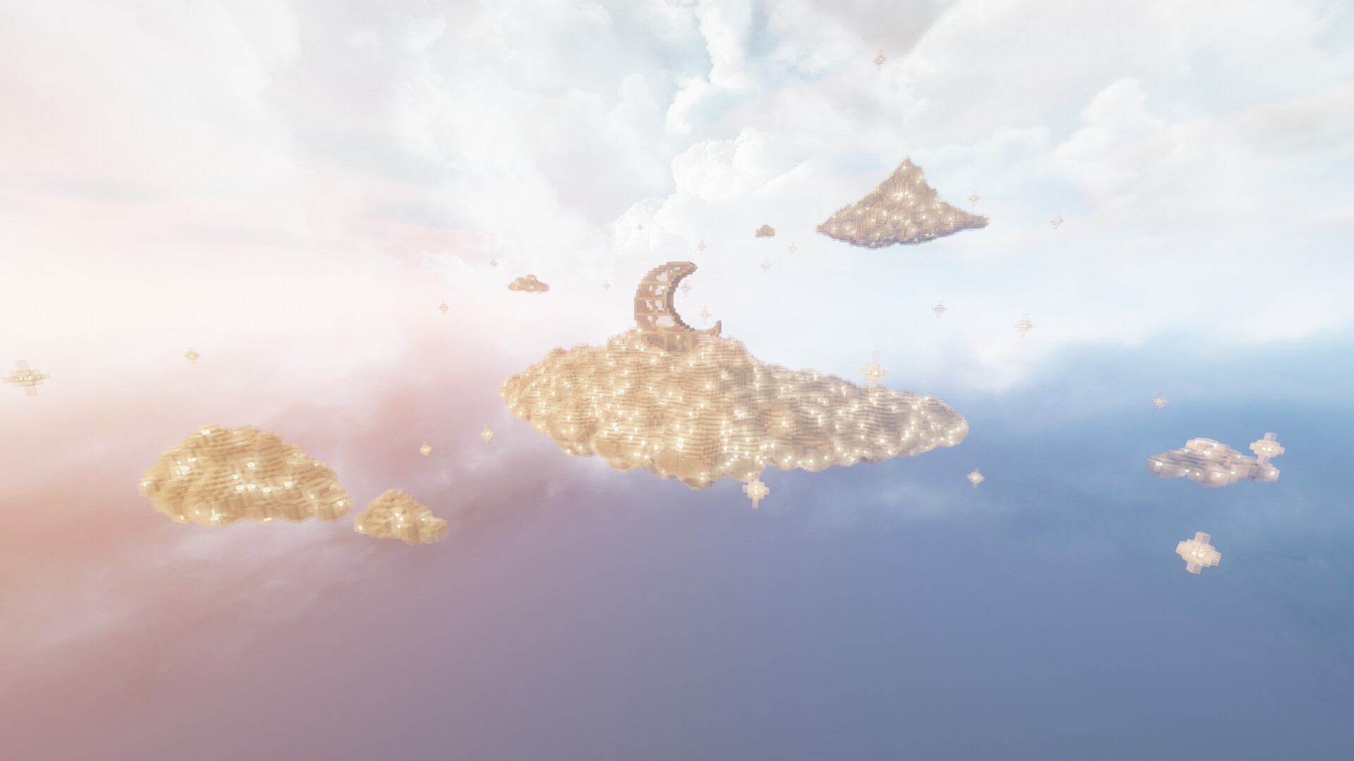 Mega Cloud Build Minecraft Map