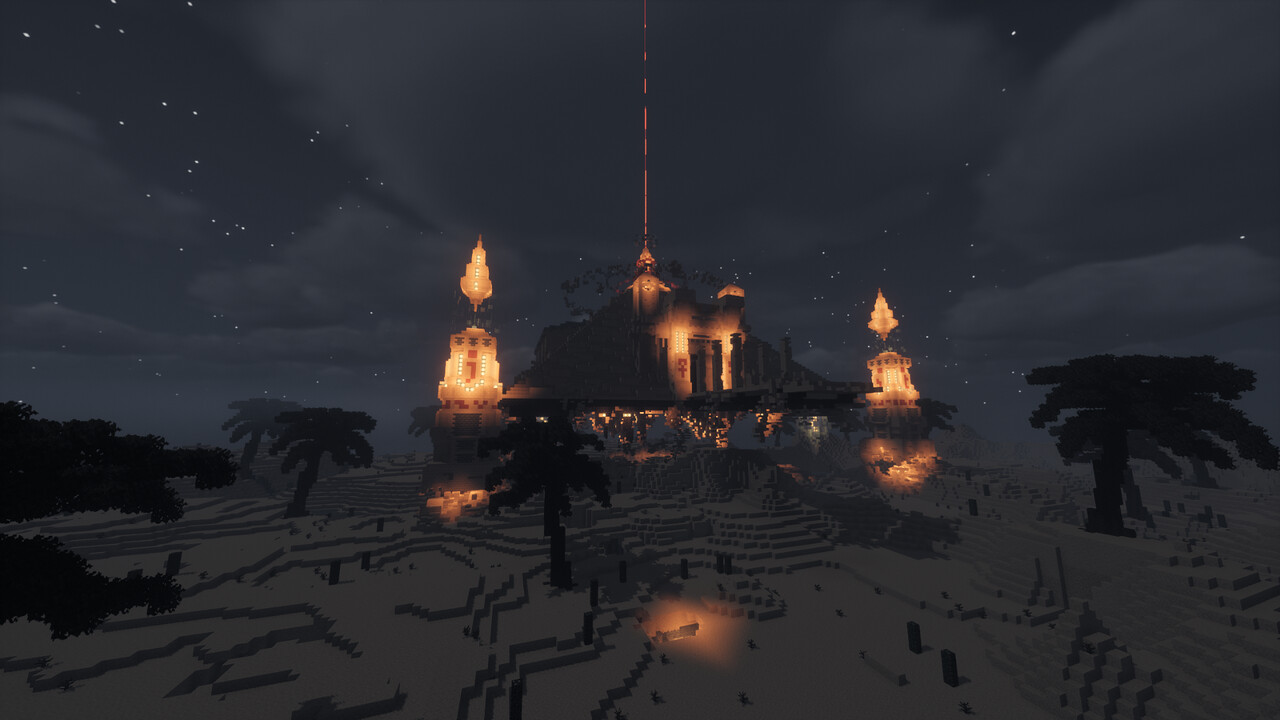 Ultimate Desert Temple Transformation!! Minecraft Map