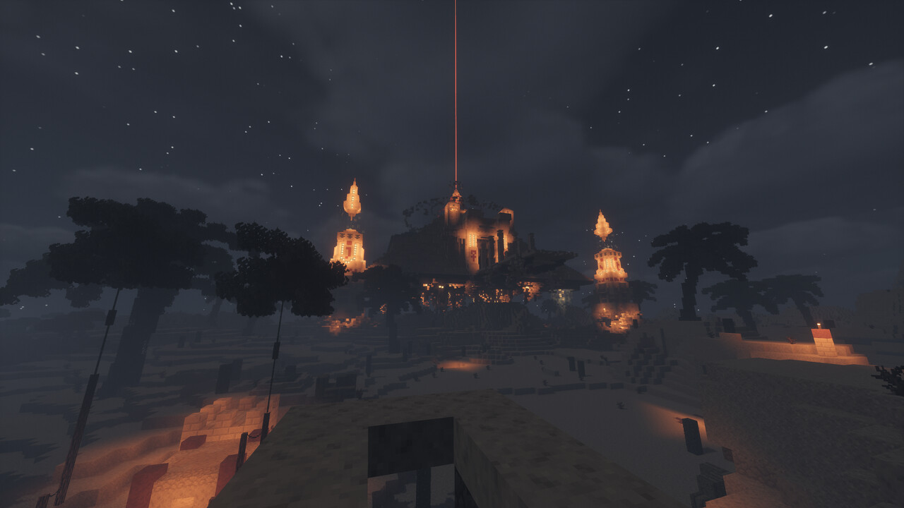 Ultimate Desert Temple Transformation!! Minecraft Map