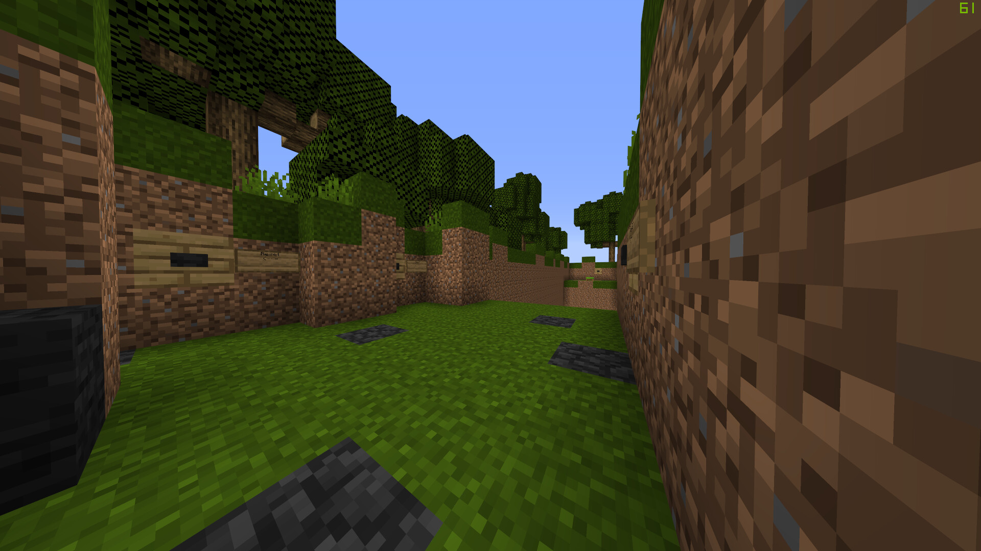 BedWars Training Map Minecraft Map