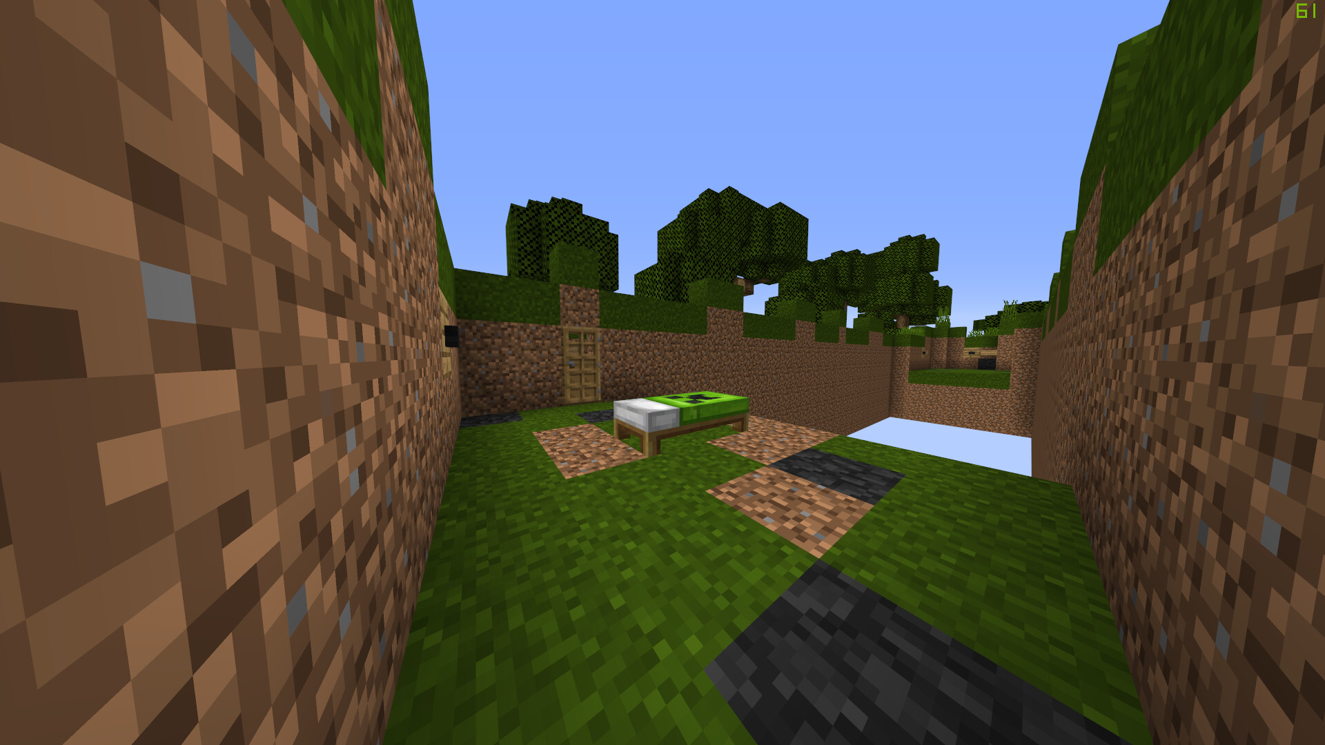 BedWars Training Map Minecraft Map