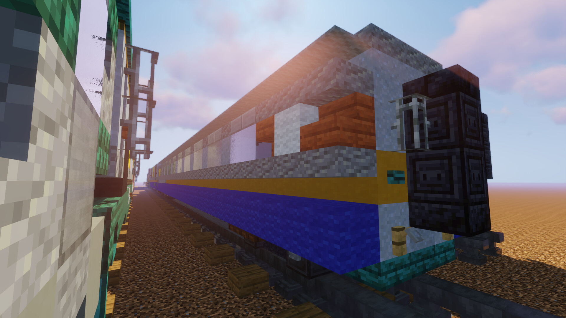 VIA Rail - LRC Coaches Minecraft Map