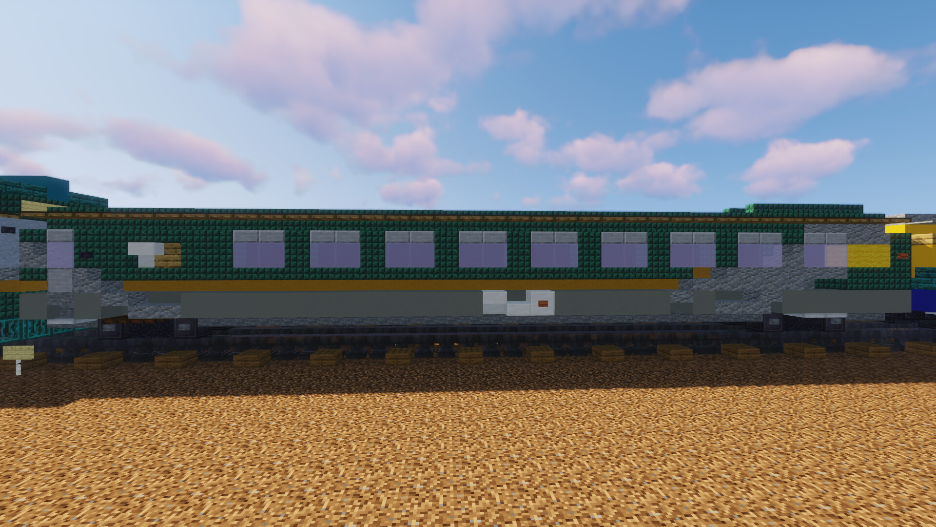 VIA Rail - LRC Coaches Minecraft Map