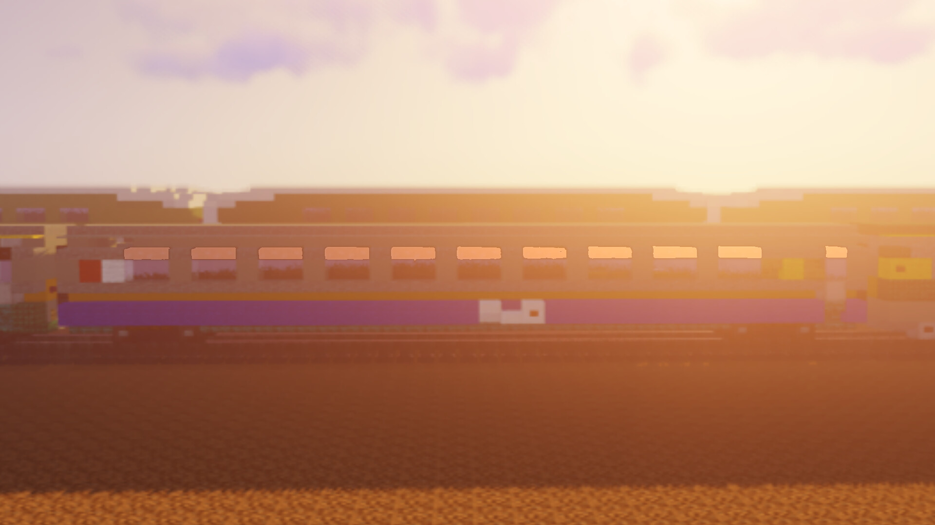 VIA Rail - LRC Coaches Minecraft Map