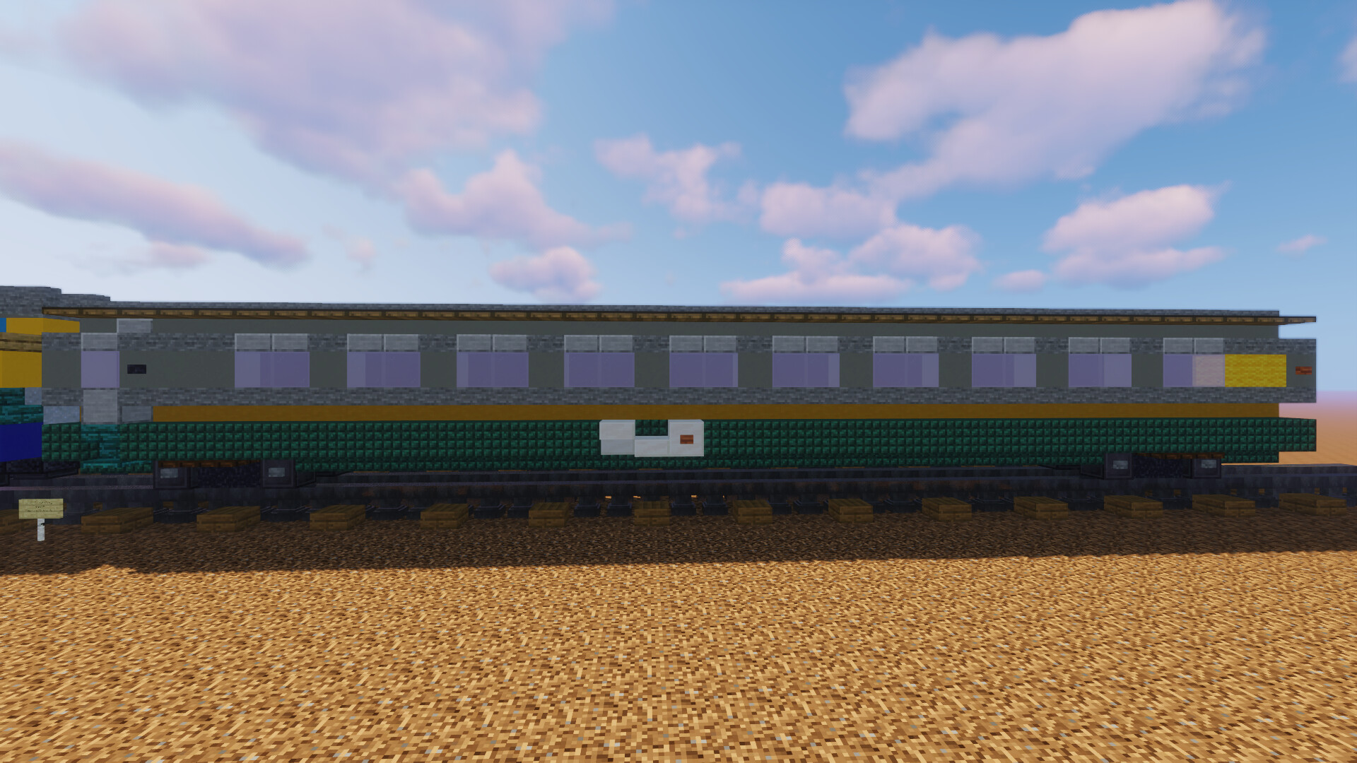 VIA Rail - LRC Coaches Minecraft Map