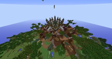 FACTIONS SPAWN 100X100 FOR SALE Minecraft Map & Project