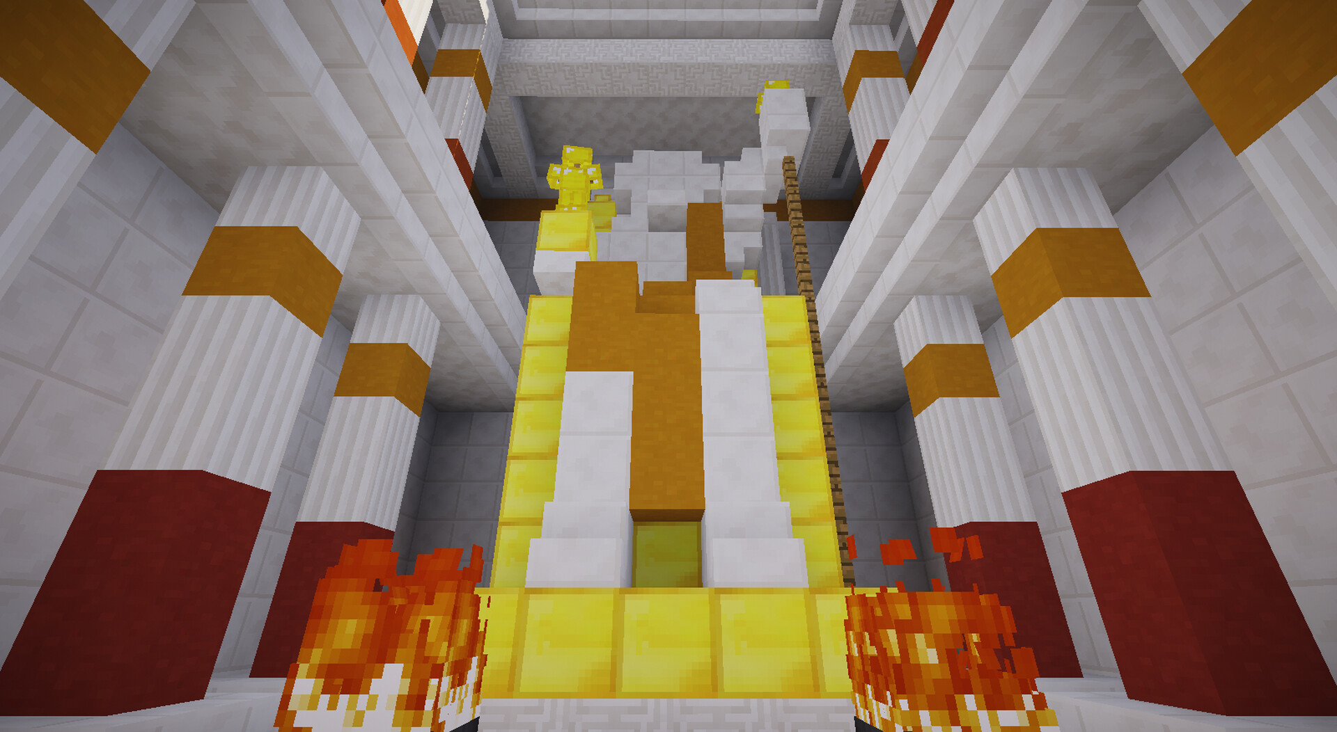 Statue of Zeus at Olympia Minecraft Map