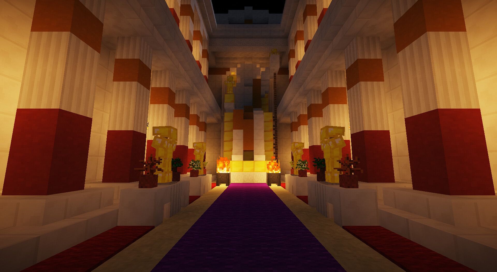 Statue of Zeus at Olympia Minecraft Map