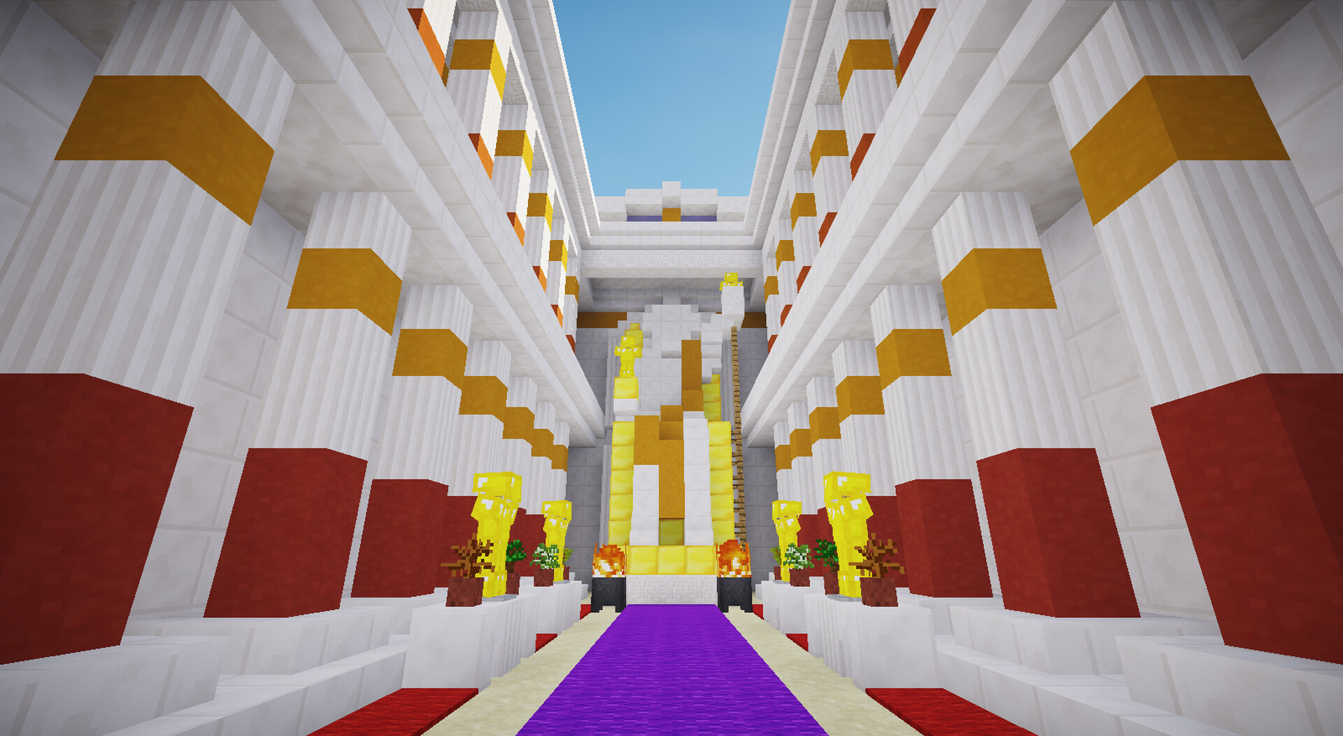 Statue of Zeus at Olympia Minecraft Map