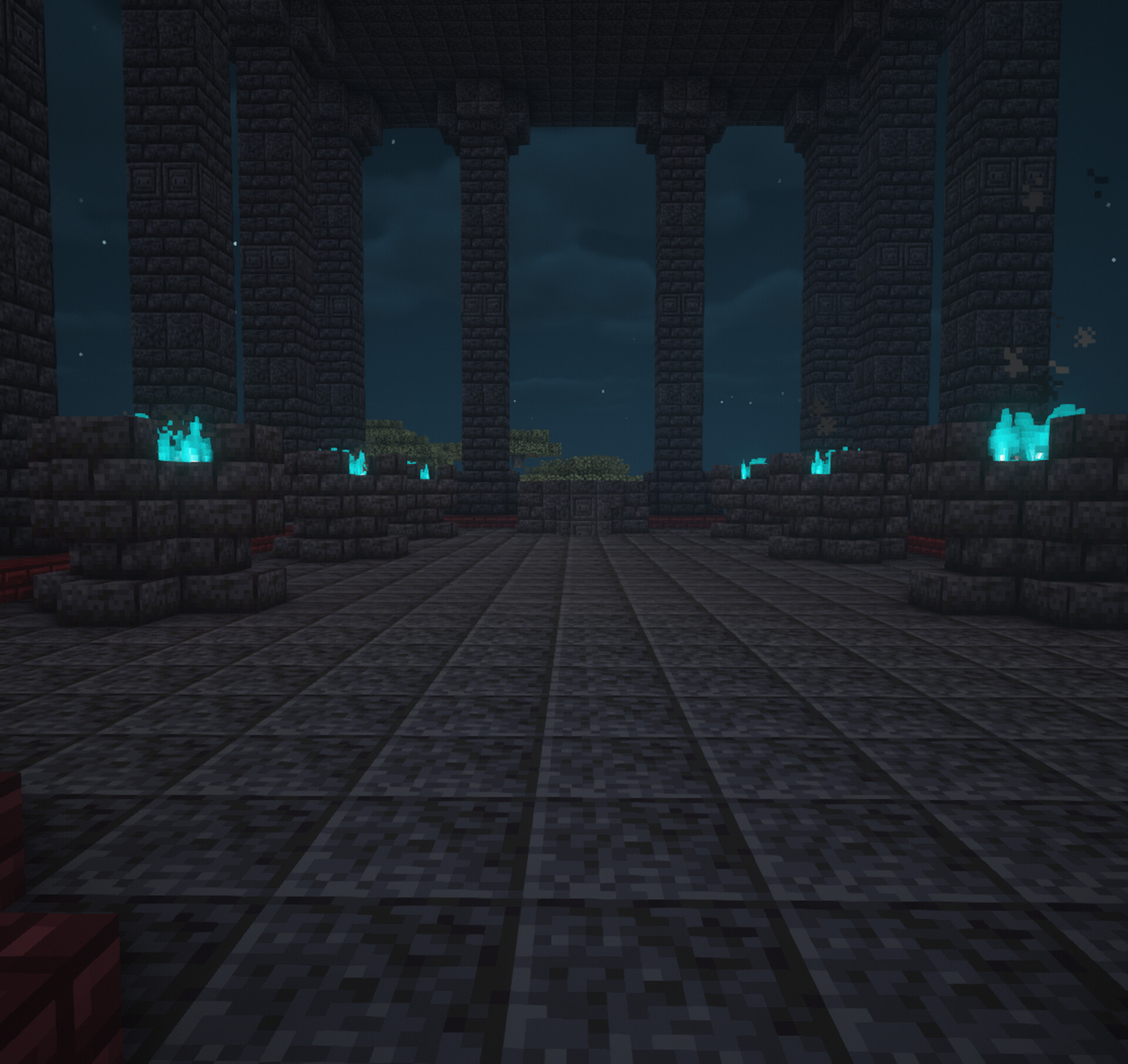 Blackstone temple Minecraft Map
