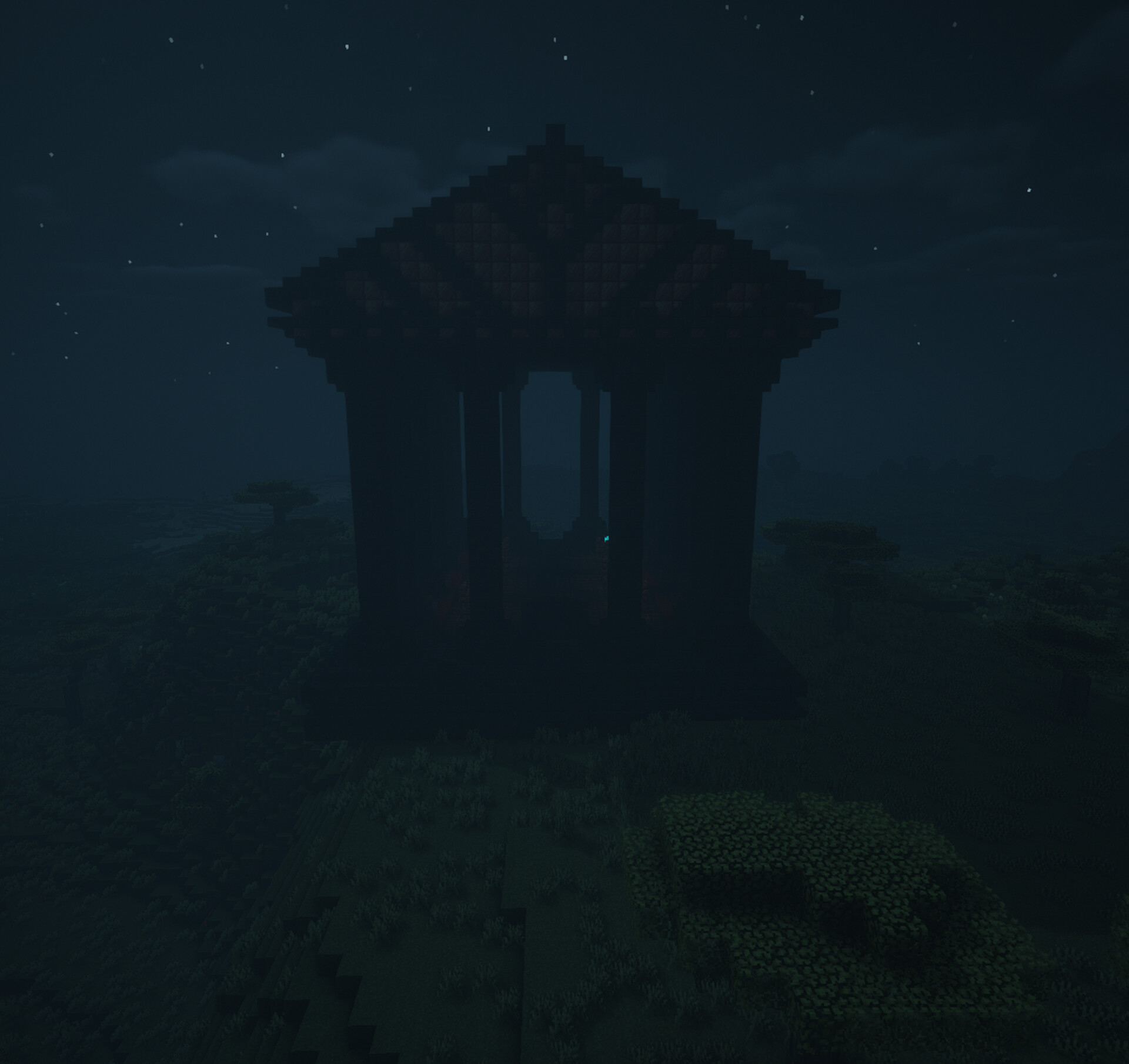 Blackstone temple Minecraft Map